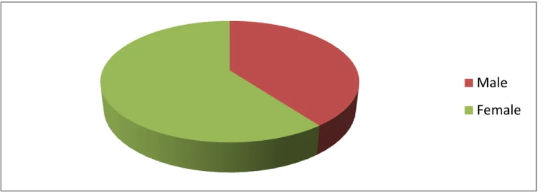 Figure 3.5: description of gender 
