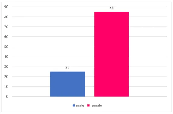Figure 1: students' gender 