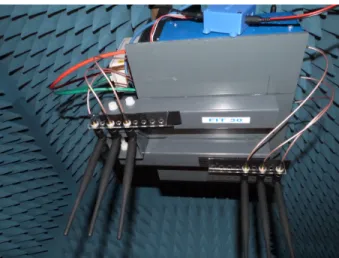 Figure 3: Wi-Fi dual-band antennas for a node