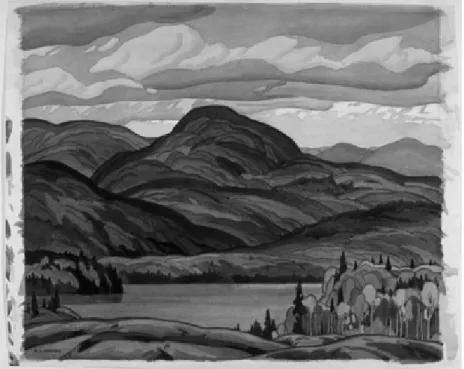 Figure 7 : Casson A. J., 1929, Pike Lake, McMichael Canadian Art Collection 