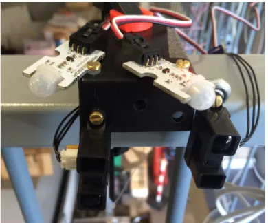 Fig. 7. New multi-sensor barrier