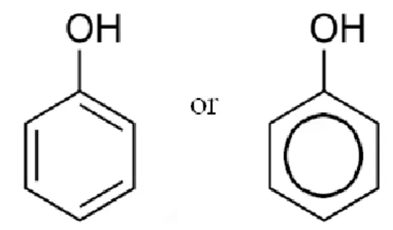 Figure 2 . Structure de base des composées phénoliques  (Jean, 2009)