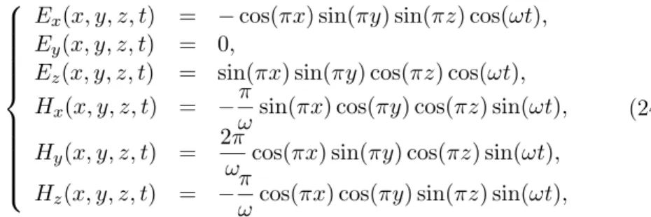 Table 2: Numerically obtained values of ∆t max.