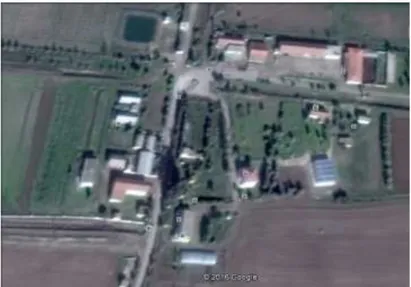 Figure 5 : Localisation de site d’étude (Google Earth, 2016) 
