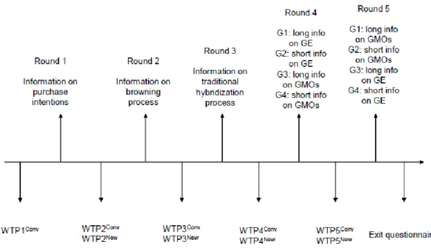 Figure 1. Experiment design and timeline 