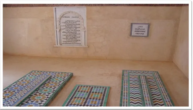 Figura núm. 04:Túmulo de Al-Mu„tamid en Aghmat (Marruecos). 5
