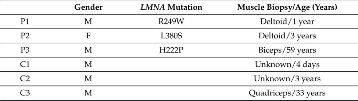 Table 2. Characteristic of patients.