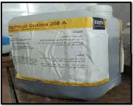 Figure II.1.1 : L’adjuvant utilisé 