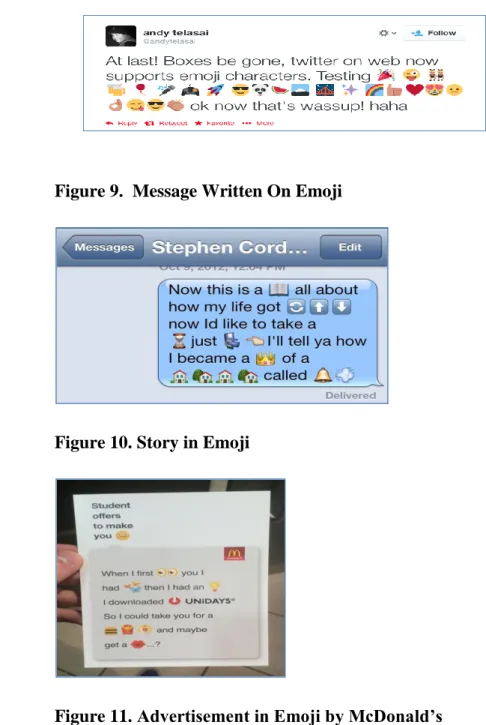 Figure 10. Story in Emoji 