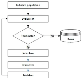 Fig. 5.  Algorithm genetic design 