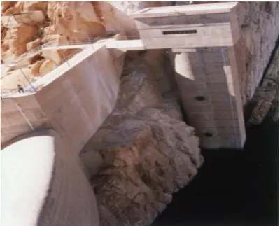 Figure 2 – Barrage de Brezina 