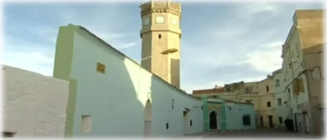 Figure 5.2 : Vue générale sur la mosquée Mérinide  Source : Auteur du mémoire  