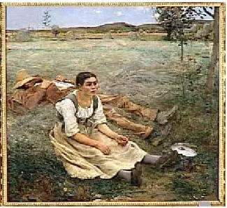 Figure 11 : Jules Bastien-Lepage (1848-1884), Les Foins, 1877, 