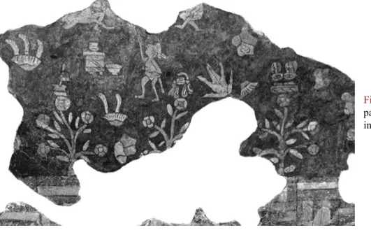 Figure 7. Cihuacoatl 5 Rain patronizing the 19th trecena  beginning with the day 1 Eagle
