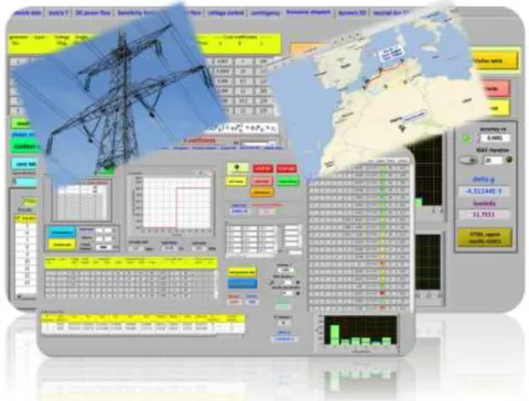 Figure 4 ,1 : la photo générale définit de la logiciel labpower 