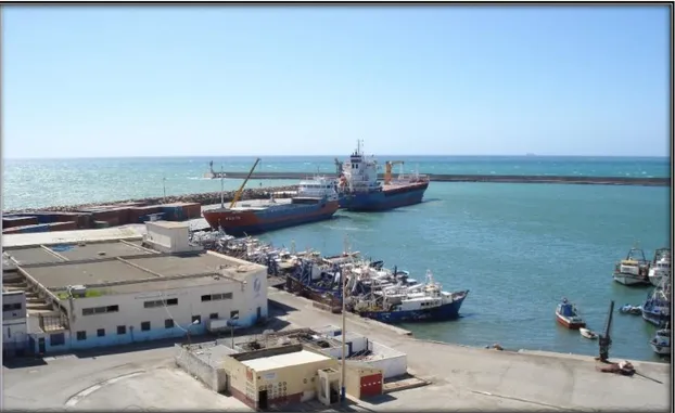 Figure 06 : Port de Mostaganem. 