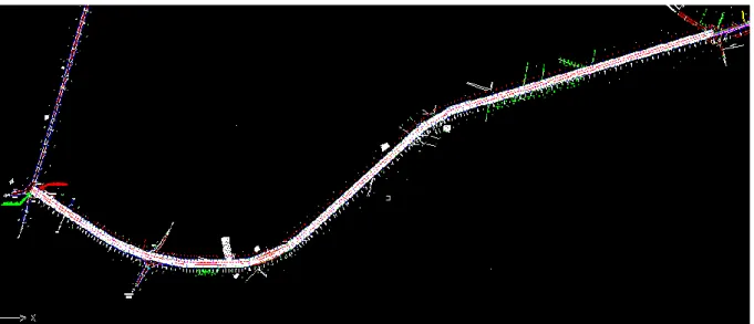 Figure 04 : tracé en plan  