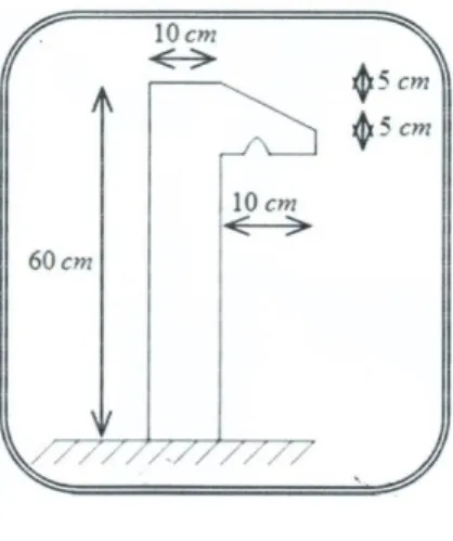 Fig. 1:   acrotère 