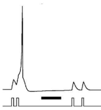 Figure 4.3: Integrator behavior representation for continuous signals, from [14].