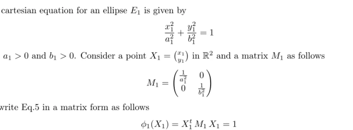 Figure 5: Normal vector n to the tangent line T .