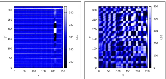 Fig. 4. Lamp interferogram image