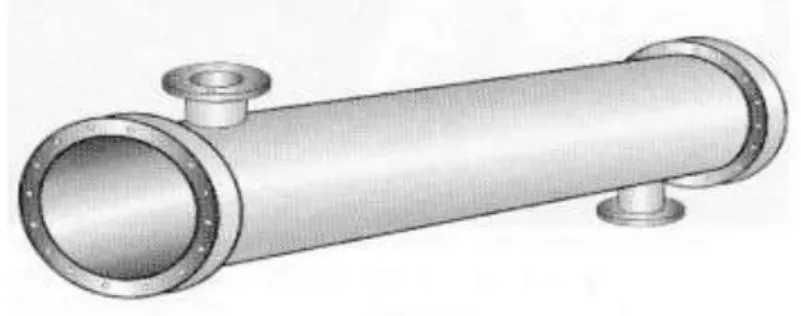 Figure I.4. La calandre d'un échangeur faisceau et calandre [6] 