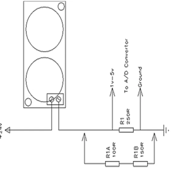 Figure II-3 : SRF06 (schéma électronique)  