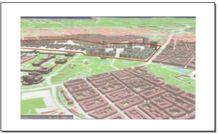 Figure 6 : Élaboration d’un « Masterplan » pour le développement urbain 