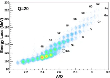 FIG. 2: Doppler corrected γ–ray spectra obtained in EX- EX-OGAM in coincidence with VAMOS for different isotopes of Calcium a) 50 Ca, the inset shows the high energy part of the spectra b) 51 Ca and c) 52 Ca.