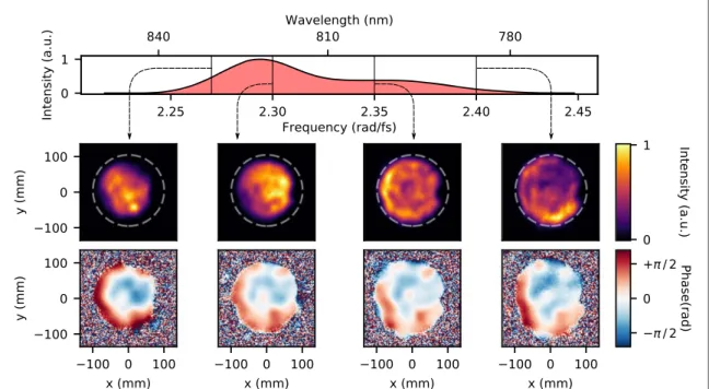 Figure 4 also shows that the results obtained with TERMITES for the low-order chromatic phase aberrations are qualitatively consistent with those provided by INSIGHT, especially when considering the fact that these measurements were carried out on differen