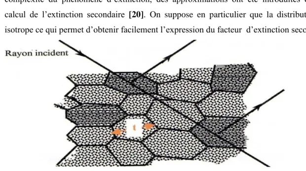 Figure I.10 : Extinction secondaire. 