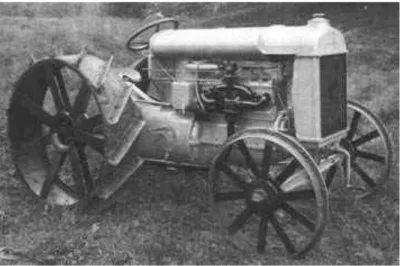 Figure 1. 2: Tracteur Fordson Modèle F 1917 à 1928 