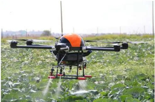 Figure 1. 3 : un drone agricole 