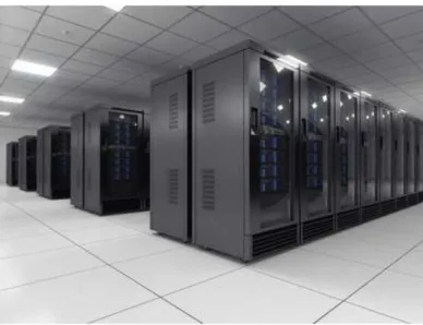 Figure 2. 3 : L’intérieur d’un Data Center 