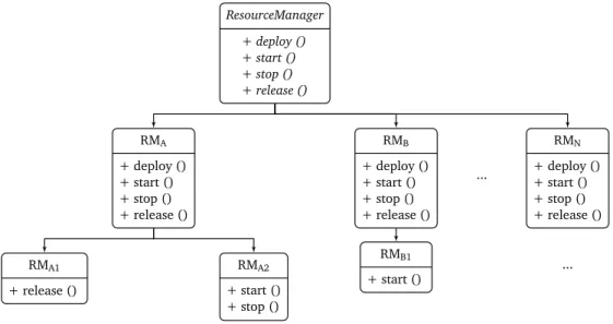 Figure 3.2 shows the information of the RM instances that is exposed to the users.