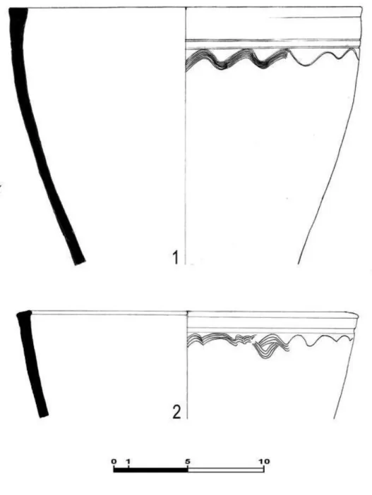 Fig. 2- Sharma, wavy-line basins from Zabid. 