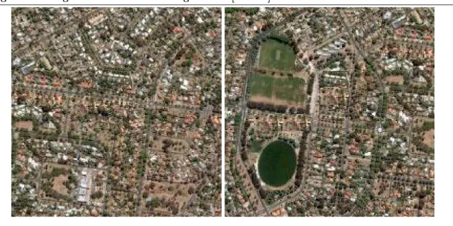 Figure 2.7 Original satellite color images from [STS09].