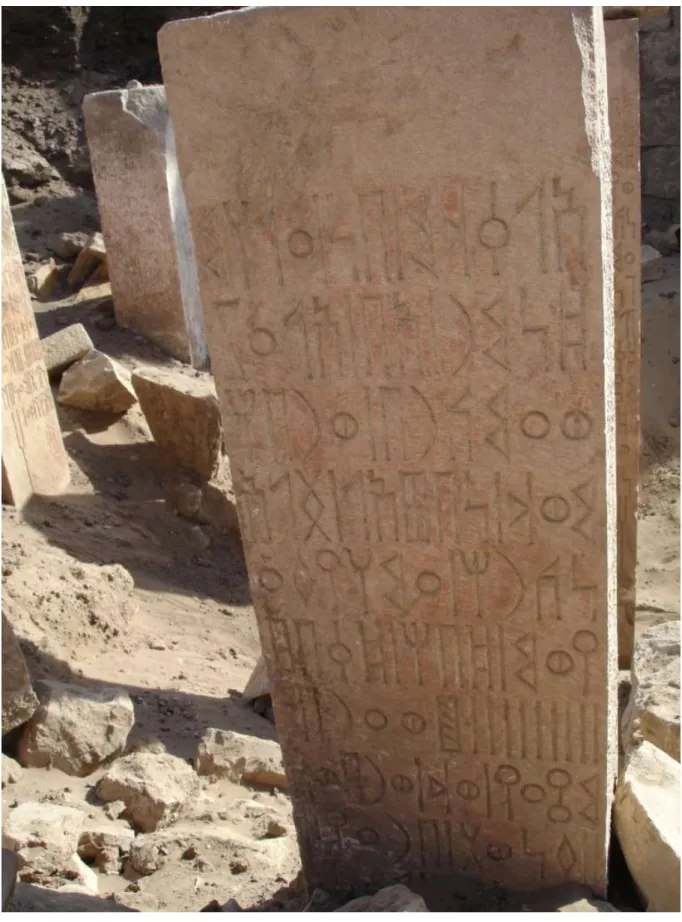 Fig. 8. L’inscription Ma‘în 106. 