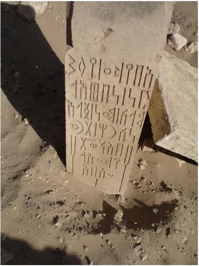Fig. 4b. L’inscription Ma‘în 102. 