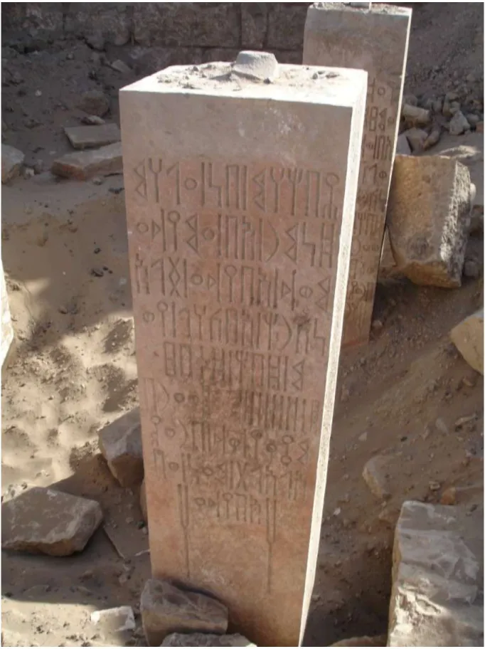 Fig. 6. L’inscription Ma‘în 104. 