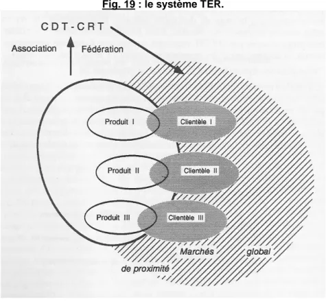 Fig. 19 : le système TER. 