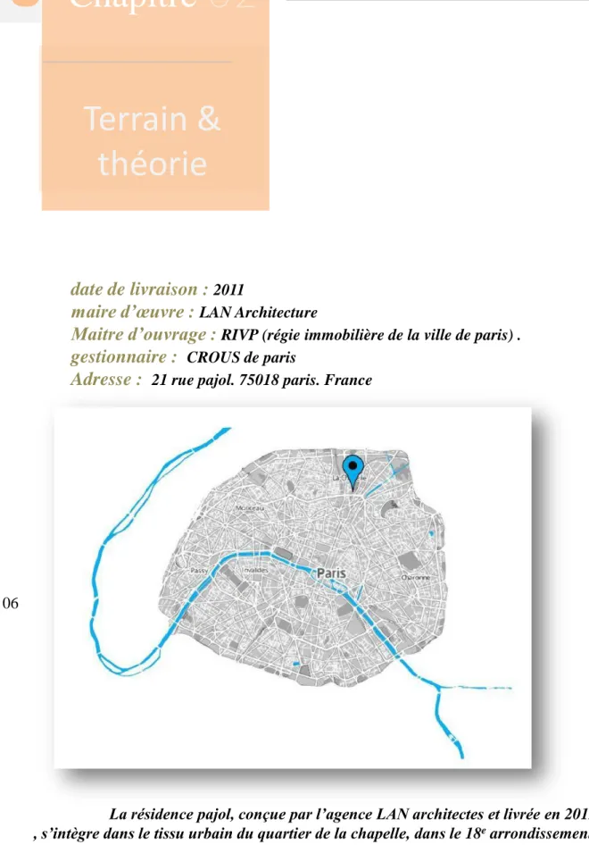 Fig. 06 … D’un choix par défaut vers un réel désir d’habiter , MOJEIKISSOFF Valentin , p 44 
