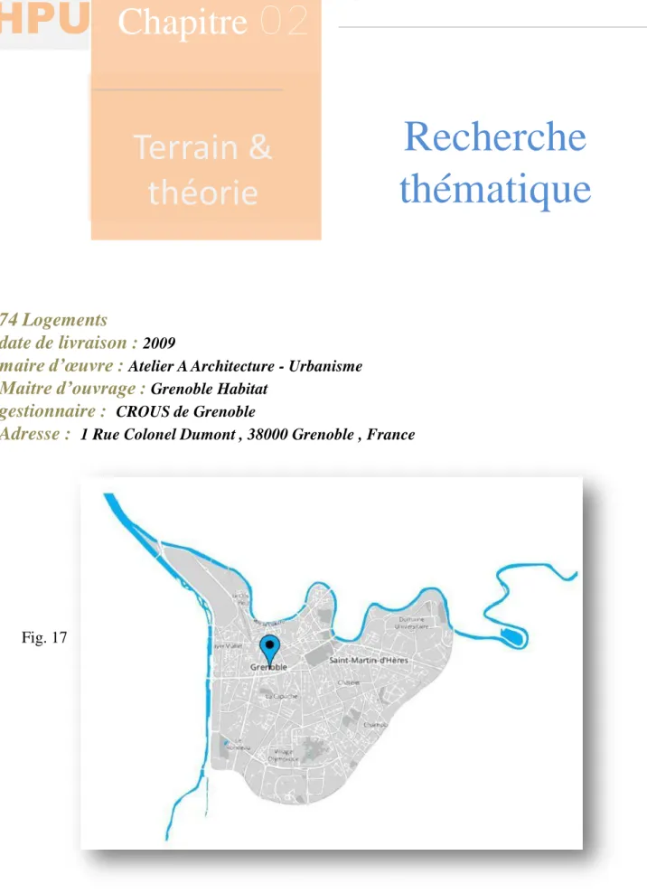 Fig. 17 … D’un choix par défaut vers un réel désir d’habiter , MOJEIKISSOFF Valentin , p 52 