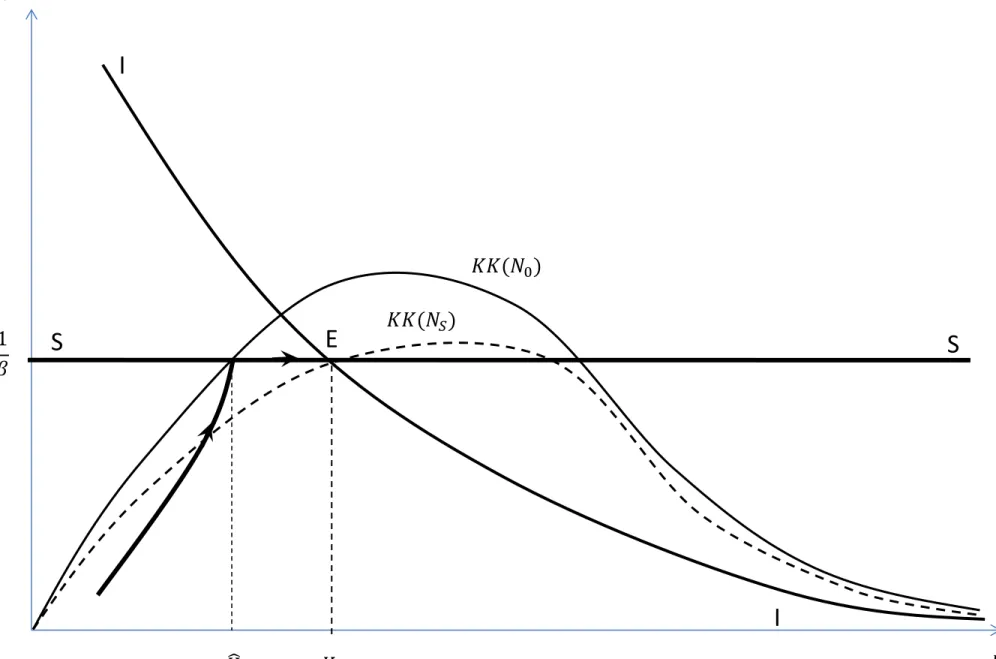 Figure 2 – long run satiation 