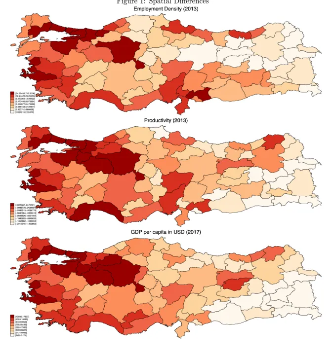 Figure 1: Spatial Differences