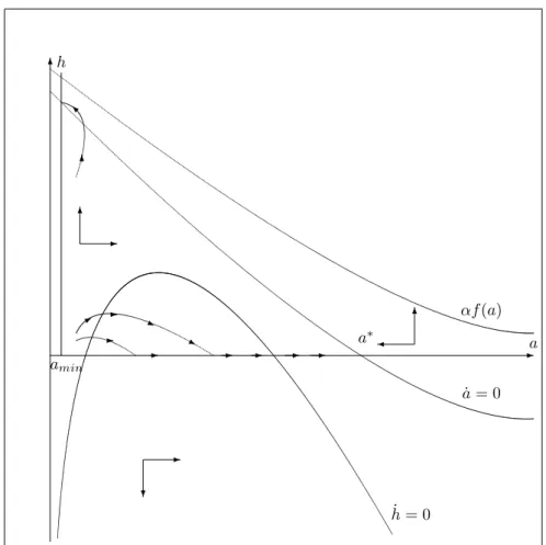 Figure 4a represents a possible phase diagram when there is no interior steady- steady-state
