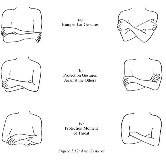 Figure 1.12: Arm Gestures 