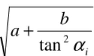Fig. 1. Evolution of standard deviation with regards to satellite  elevation 