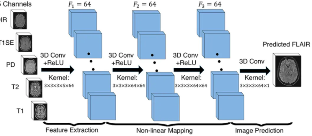 Fig. 2.2: The proposed 3D fully convolutional neural networks.