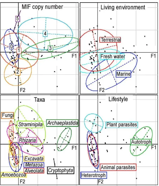 Figure 11 – Analyse multiple des correspondances  